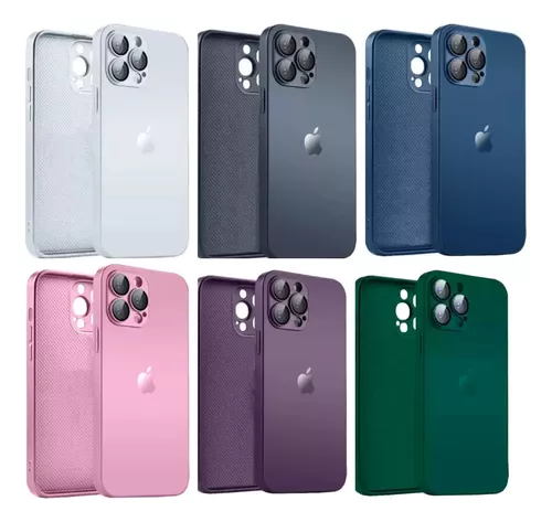 Capinha Vidro Fosco iPhone